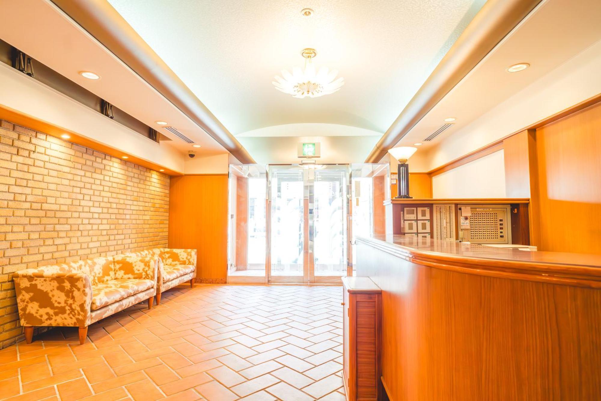 Ave Tennoji Hotel Ōsaka Exterior foto